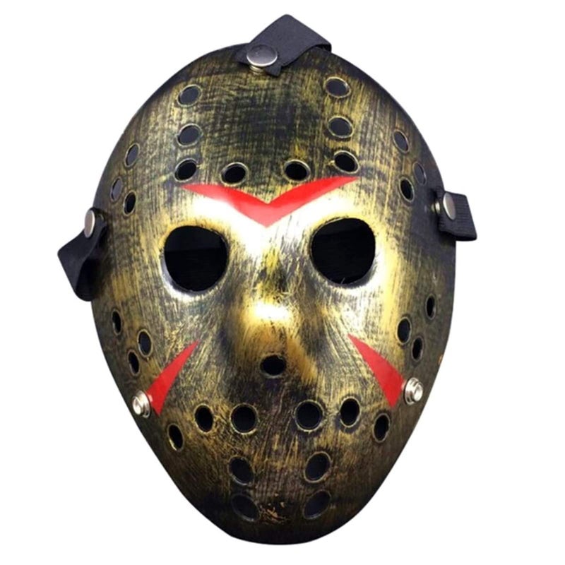 COSTOYFUN Halloween Costume Horror Mask Cosplay Costume Mask Party Masquerade Props Mask - Image 1